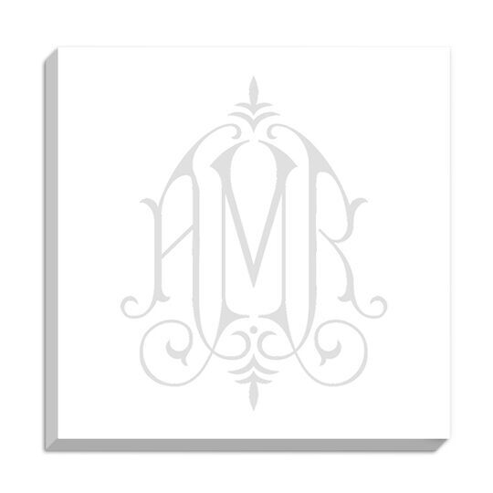 Henley Watercolor Monogram Petite Square- REFILL ONLY